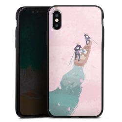 Silicone Slim Case black