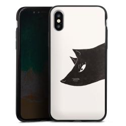 Silicone Slim Case black