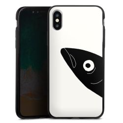 Silicone Slim Case black