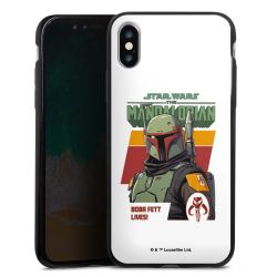 Silikon Slim Case schwarz