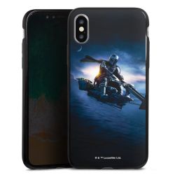 Silikon Slim Case schwarz