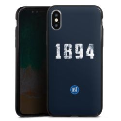 Silikon Slim Case schwarz