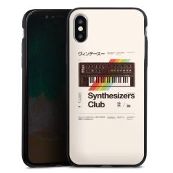 Silicone Slim Case black