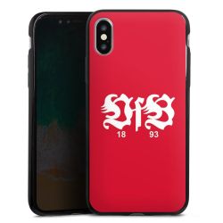 Silikon Slim Case schwarz