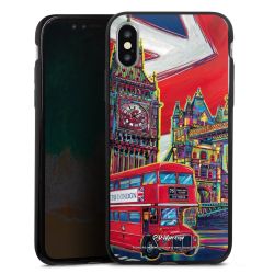 Silicone Slim Case black