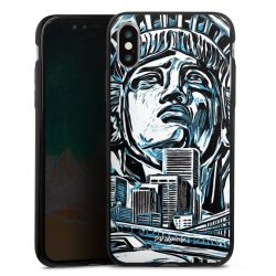 Silicone Slim Case black