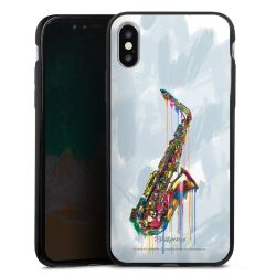 Silicone Slim Case black