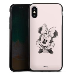 Minnie Posieren Sitzen