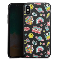Silicone Slim Case black