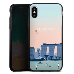 Silicone Slim Case black