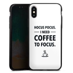 Silikon Slim Case schwarz