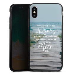 Silikon Slim Case schwarz