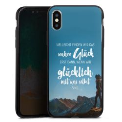 Silikon Slim Case schwarz