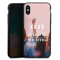 Silikon Slim Case schwarz