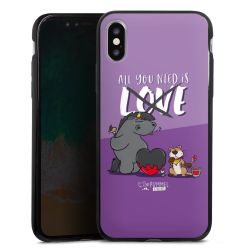 Silikon Slim Case schwarz