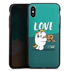 Silikon Slim Case schwarz