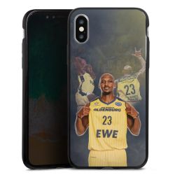 Silikon Slim Case schwarz