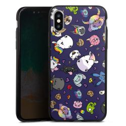 Silikon Slim Case schwarz