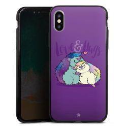 Silikon Slim Case schwarz