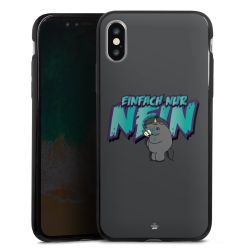 Silikon Slim Case schwarz