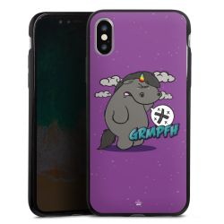 Silikon Slim Case schwarz