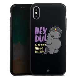 Silikon Slim Case schwarz