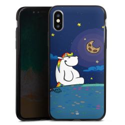 Silikon Slim Case schwarz