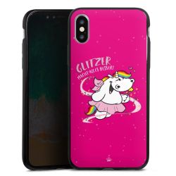 Silikon Slim Case schwarz