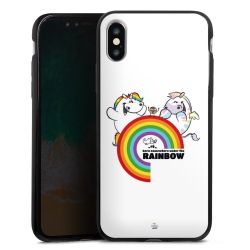 Silikon Slim Case schwarz