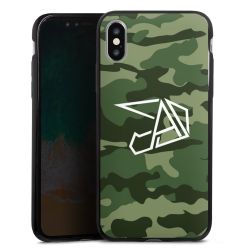 Silikon Slim Case schwarz