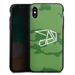 Silikon Slim Case schwarz