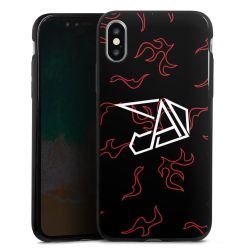 Silikon Slim Case schwarz