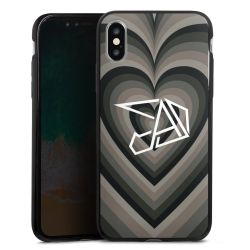 Silikon Slim Case schwarz