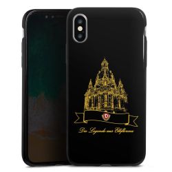 Silikon Slim Case schwarz