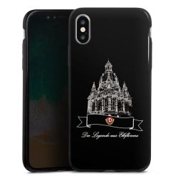 Silikon Slim Case schwarz