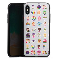 Silicone Slim Case black