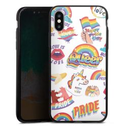 Silicone Slim Case black