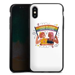 Silicone Slim Case black