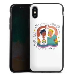 Silicone Slim Case black