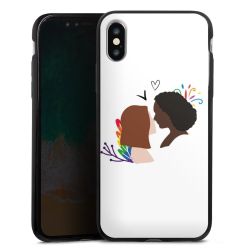 Silicone Slim Case black