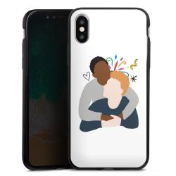 Silicone Slim Case black