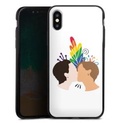 Silicone Slim Case black