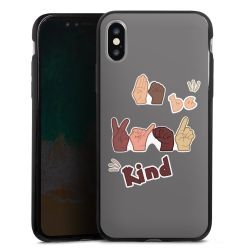 Silicone Slim Case black