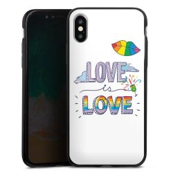 Silicone Slim Case black