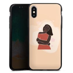 Silicone Slim Case black