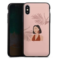 Silicone Slim Case black