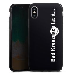 Silikon Slim Case schwarz