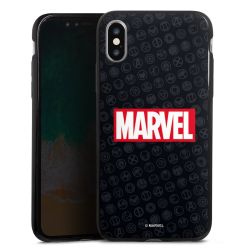 Marvel Logo Noir Rouge