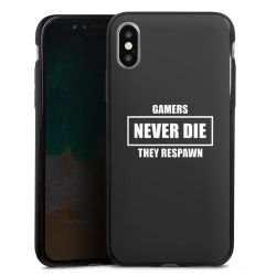 Silicone Slim Case black