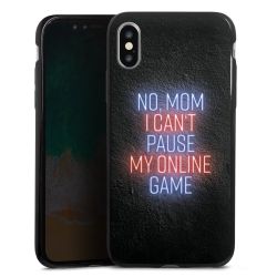 Silicone Slim Case black